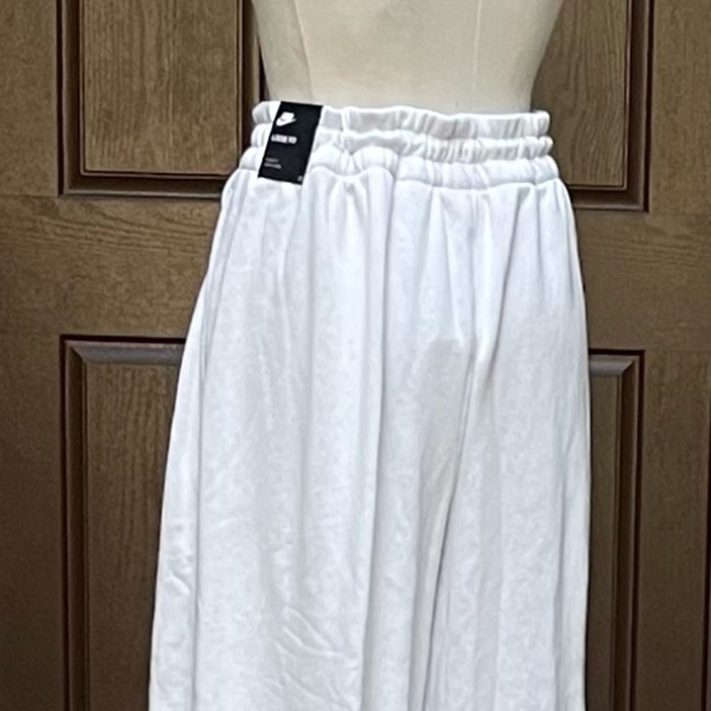 Nike White Track Pants - Picture 5 of 8